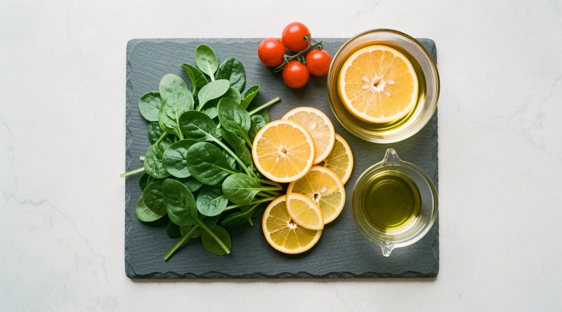 Ingredientes naturales y frescos