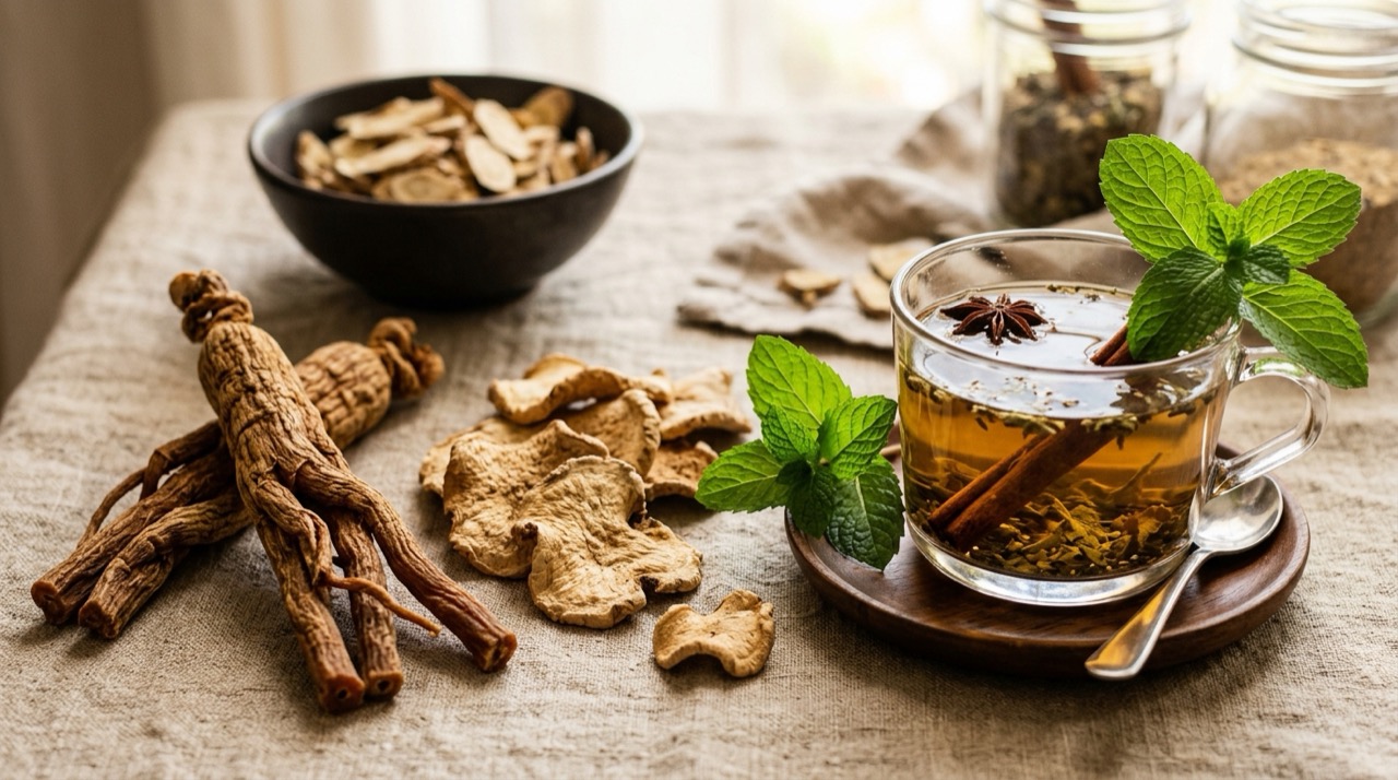 Herbal Adaptogen Alami